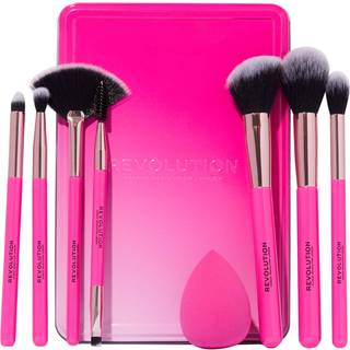 Makeup Revolution The Brush Edit Børstesæt 8 stk. - 8 stk.