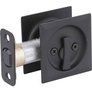 Kwikset 335sqt-514 Privatlomme Door Locks Matte sort