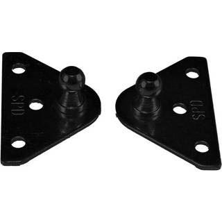 JR Produkter BR-1020 10mm flad gasfjedermonteringsbeslag