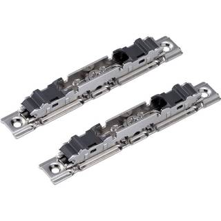 Blum 20S4200 Aventos Wood eller Wide Aluminium Door Montering Plate Set nikkel