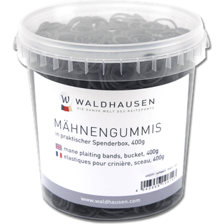 Man Elastikker - Sort - 400 g
