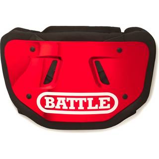 Kamp tilbage til knogler bagplade - bageste beskytter Nedre rygpuder til fodboldspillere - bagplade -skjold med skumbacking med stor p?virkning -