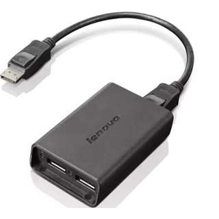 Lenovo DisplayPort adapter