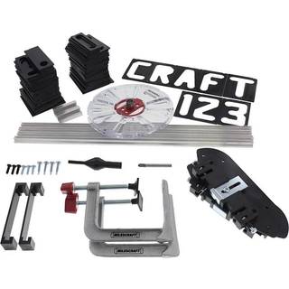 MILESCRAFT Fræseskabelon SignCrafter (8mm skaft)