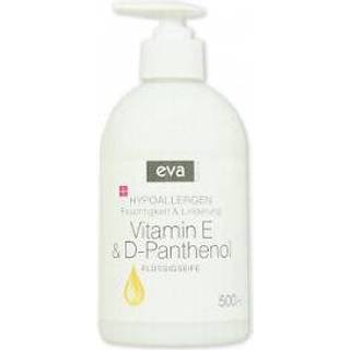Eva Natura Vitamin E & D-Panthenol Håndsæbe 500 ml - 500 ml
