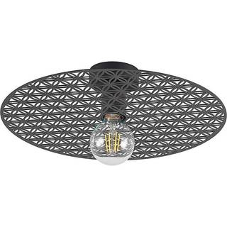 Lindby Aerin loftlampe, rund, prydmønster