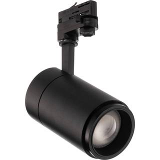 Arcchio Nanna LED track spot sort 3000K 28W, Sort, Arbejdsværelse, Aluminium