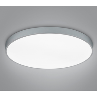 LED-loftslampe Waco, CCT, Ø 75 cm, titanium
