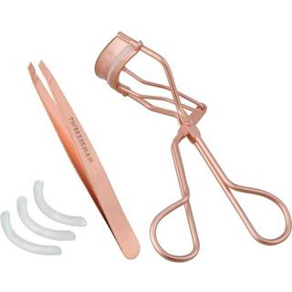 Tweezerman Studio Collection Rose Gold Brow & Lash Gift Set Gavesæt Til øjenvipper og øjenbryn Rose Gold - 2 stk.