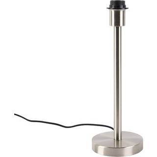 Moderne bordlampe stål uden skærm - Simplo