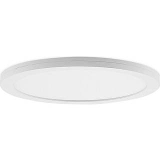 Prios LED-loftlampe Aureka, bevægelsessensor, Ø 33 cm, hvid