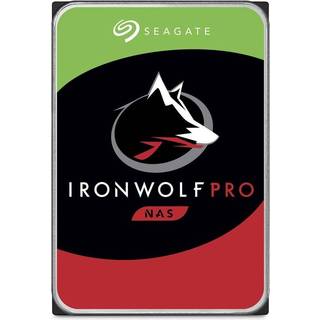 Seagate IronWolf Pro - 10TB - Harddisk - ST10000NT001 - SATA-600 - 3.5"