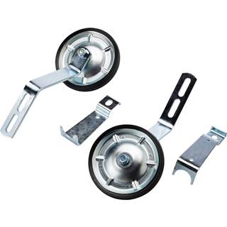 Wald W10252 Bicycle Training Wheels (16 til 20-tommer hjul.75 og 1-tommer rammer?r) S?lv