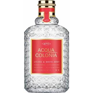 4711 Acqua Colonia Basic Range Lychee & White Mint Eau de Cologne Spray 100 ml (3.260,00 kr / 1 l) - 100 ml