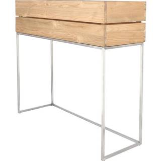 Blomsterpotte Mini Garden i teaktræ