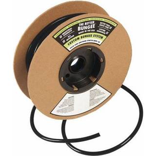 Bungee Rope Black 50 ft. L 1/4 i D