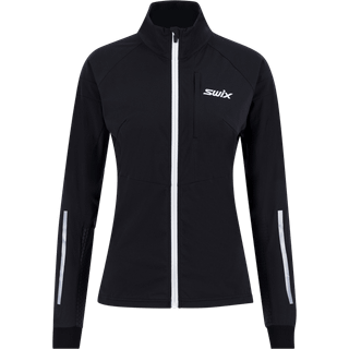 Swix Women's Quantum Performance Jacket Black, XL