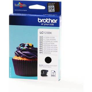 Brother Brother LC-123 Blækpatron sort LC123BK