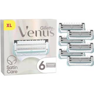 Gillette Venus Satin Care Intim Barberblade 6 stk.