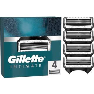 Gillette Intimate 4 stk. Barberblade Intimbarbering