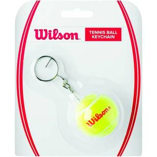 Wilson Mini Tennisbold Nøglering - Gul (WRZ545004)