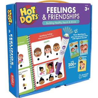 Hot Dots® - Følelser & venskab (engelsk)