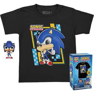 SONIC - Pocket POP - Sonic + Kid Tee (M)