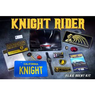 Doctor Collector Knight Rider legetøjssæt (F.L.A.G Agent)