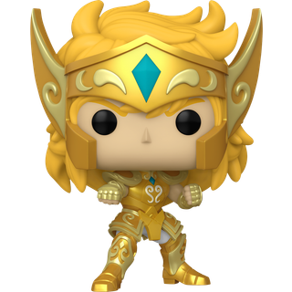 Funko Pop! Vinyl Saint Seiya Gold Aquarius Hyoga-figur