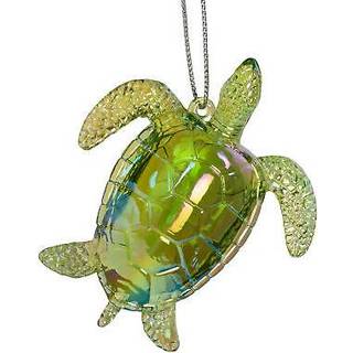 Gallerie II Sea Turtle Christmas Xmas Ornament Green