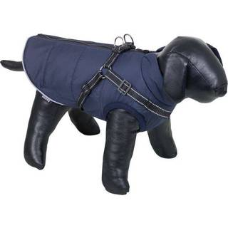 Hundefrakke SALUS 2 i 1 - 20 cm - Blå