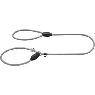 Hunter retriverline I kraftig nylon, til hund, grå 8mm/170cm