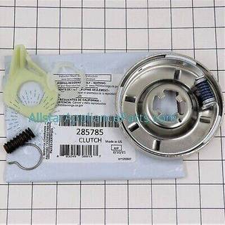 Whirlpool 285785 Clutch Kit til Washer White