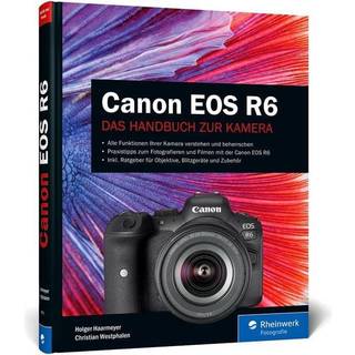 Buch Canon EOS R6 by Holger Haarmeyer