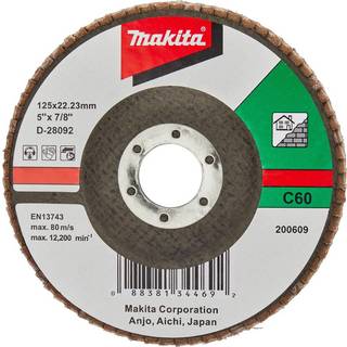 Makita Slibeskive 125/c60 - D-28092