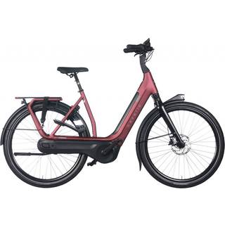 Tilbud! Gazelle Avignon C8 - Red Dame elcykel
