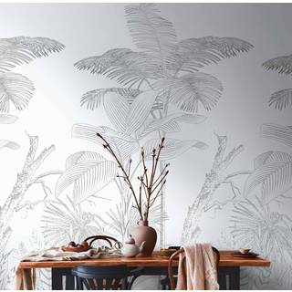 Metropolitan Stories Mural Linear Jungle Mural 392141