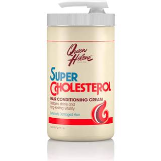 Dronning Helene Hair Conditioning Cream Super Cholesterol 32 Oz (emballage kan variere)