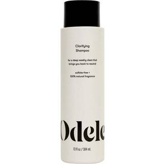 Odele afklarende sulfatfri shampoo: dybdegående ugentlig rens for alle hårtyper og teksturer, fjerner ophobning, 384 ml
