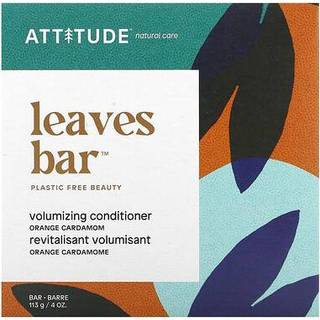 Attitude Leaves Bar Orange Cardamon Fast hårbalsam-bar med volumeneffekt 113 g - 113 g