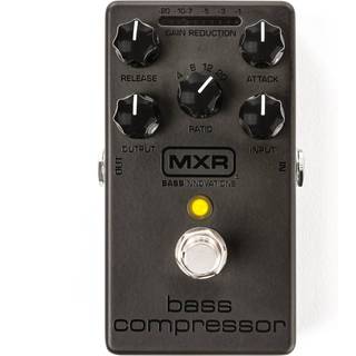 Dunlop MXR M87B Bass Compressor Blackout Series Effektpedal til basguitar