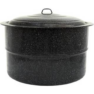Granit ware jar canner og rack 33-liter