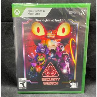 Fem nætter på Freddy's: Security Breach (XSX)