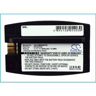 Batteri til HME BAT41, 3.7V, 950mAh Batteri til Headset