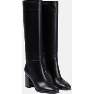 Gianvito Rossi Santiago knee-high leather boots - black - EU 41