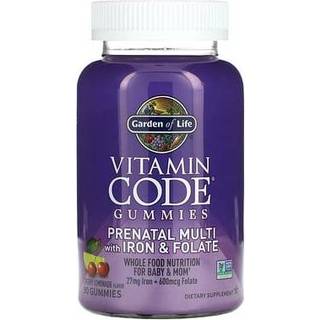 Vitamin Code Prenatal Multi med Jern & Folsyre Gummier, Kirsebær Lemonade - 90 gummier