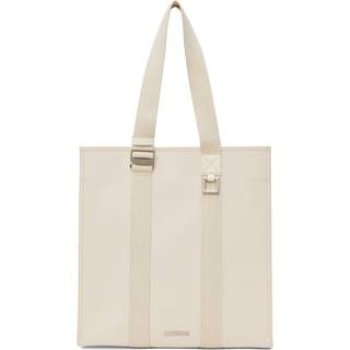 Jacquemus Le Cabas Cuerda canvas tote bag - white - One Size