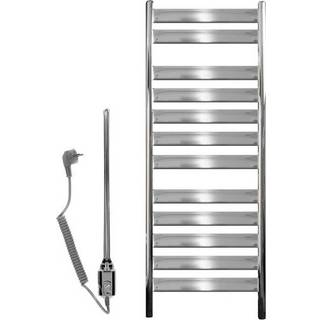 500 x 950 mm Tharr design Radiatortilslutning 462 mm flad radiator krom 300W