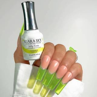 Kiara Sky Soak Off Jelly Tint Gel Polish 0,5 fl oz Comomile