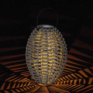 EGLO SOLCELLE BORDLAMPE 600MA H310 NATUR #4